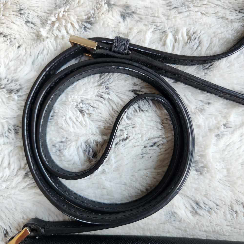 Kate Spade Black Newbury Lane Sally Crossbody Purse - Picture 7 of 11